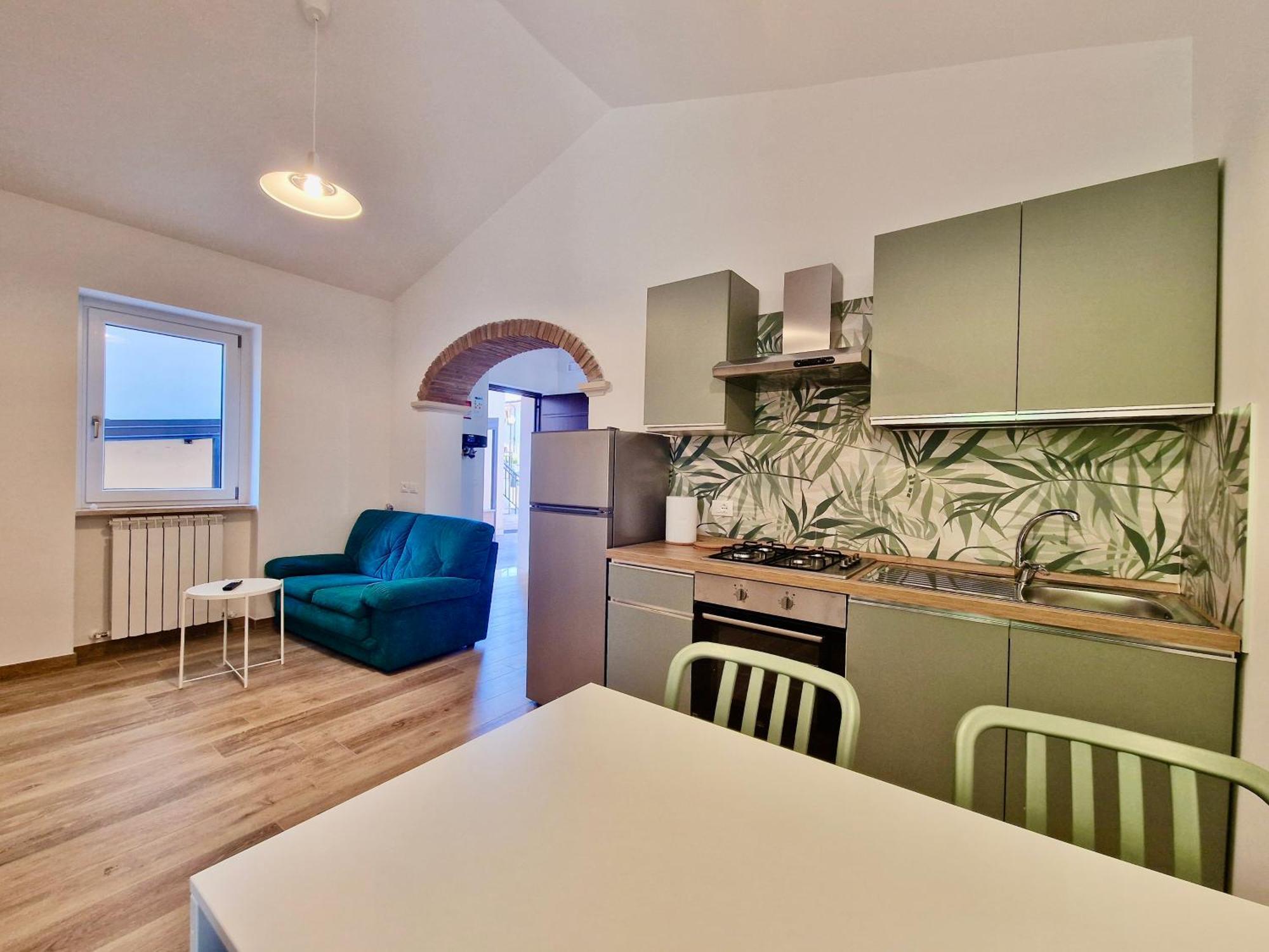 Casa Adelina By Tramonti Apartments Poggio Picenze エクステリア 写真